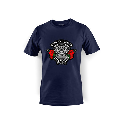 Rims & Roses | T Shirt